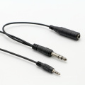 6.35mm To 3.5mm Audio Stereo Jack Cable